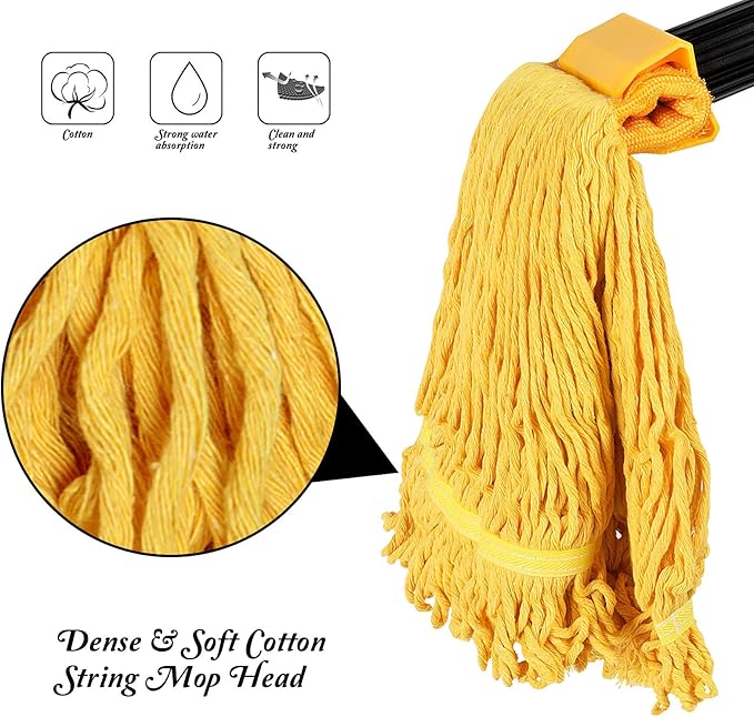 Masthome Industrial Mop, Commercial Mop - Image 3
