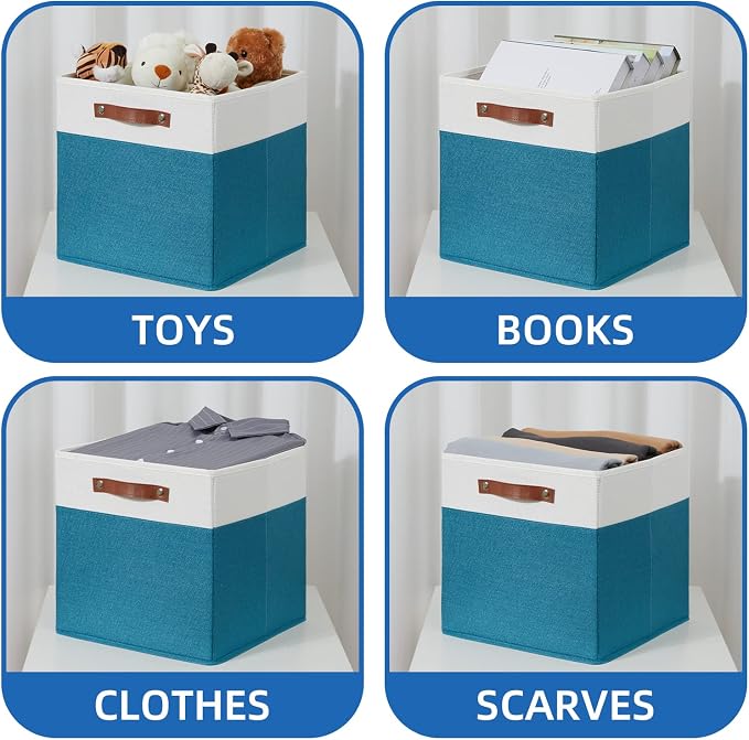 Temary Cube Storage Bins Storage Cube Bins - Image 4