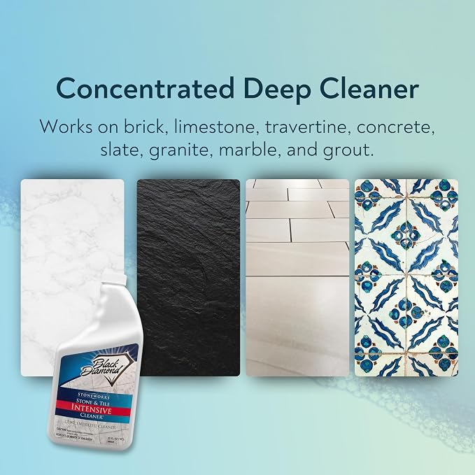 Black Diamond Stoneworks Stone & Tile Intensive Cleaner: Concentrated Deep - Image 5