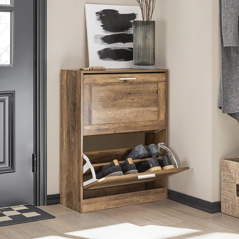 Haotian Shoe Cabinet Storage for Entryway