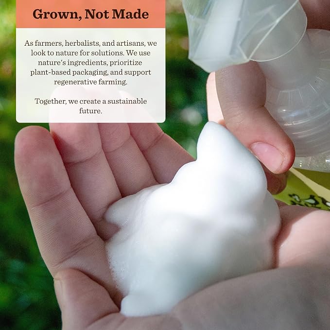 Moon Valley Herbal Foaming Hand Soap - Image 4