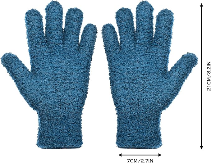 Patelai 2 Pairs Microfiber Gloves - Image 5
