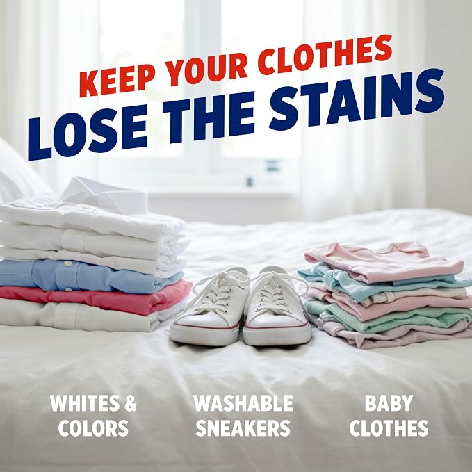 OxiClean Max Force Advanced Stain Remover Power Paks, Use - Image 9