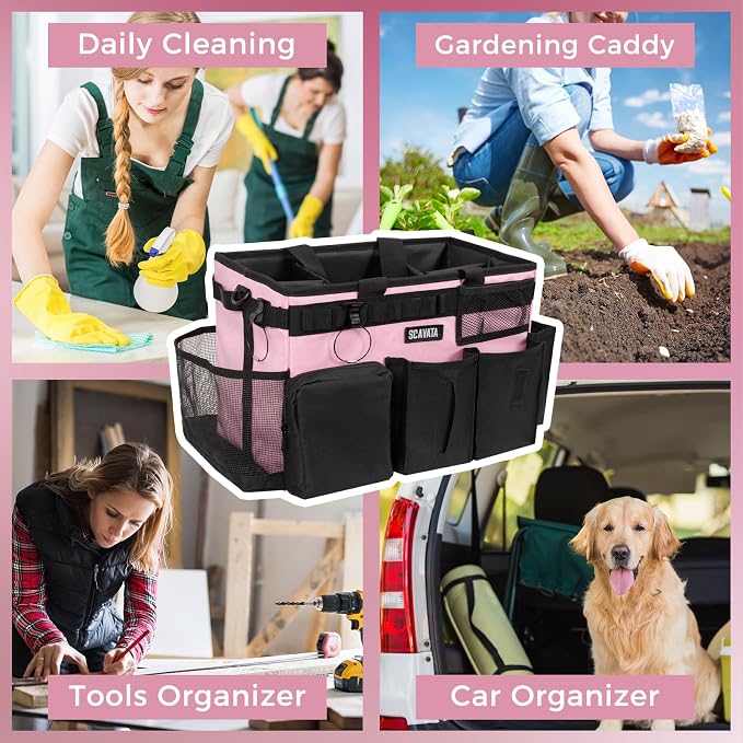 Wearable Cleaning Caddy Bag, Cleaning Caddy Supplies Organizer - Image 7