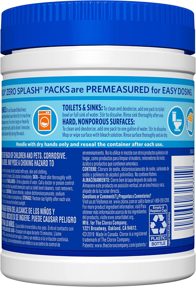 Clorox Zero Splash Bleach Packs - Image 3