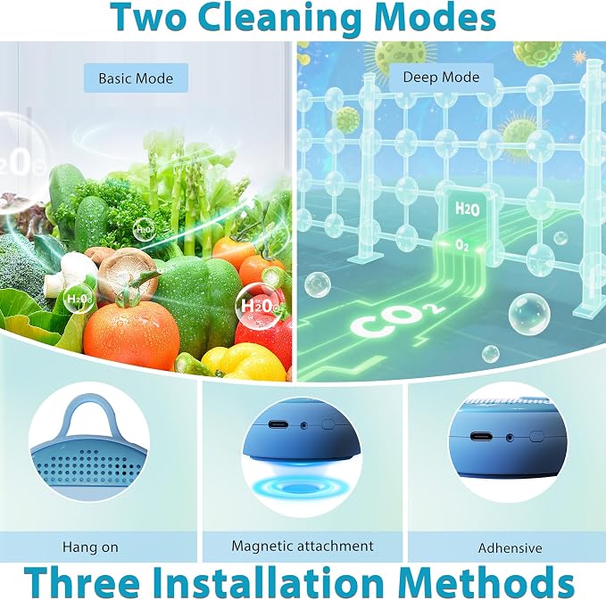 Refrigerator Deodorizer Odor Eliminator, Last - Image 4