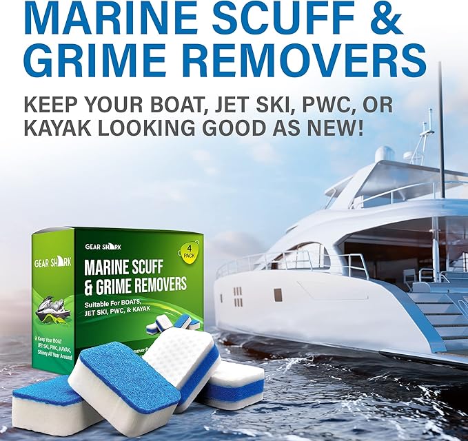 Marine Scuff Erasers | Magic Sponge Pads - Image 2