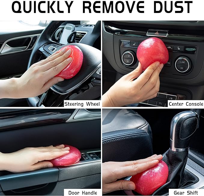 TICARVE Car Cleaning Gel Detailing Putty Car Putty Auto Detailing Tools Car - Image 3