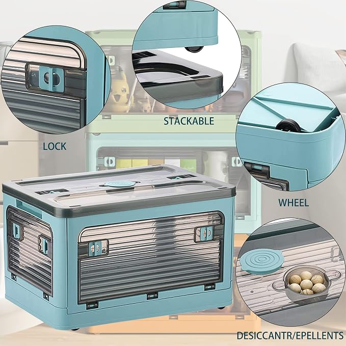 Collapsible Storage Bins, Storage Bins - Image 4