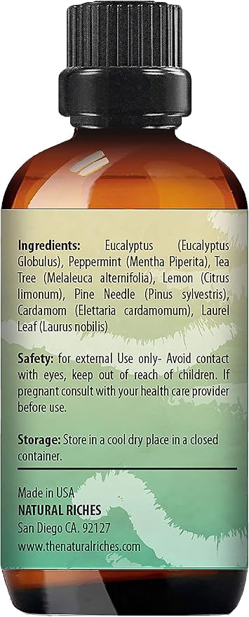 Natural Riches Breathe Essential Oil Blend Breathe Easy - 30 ml - Image 7