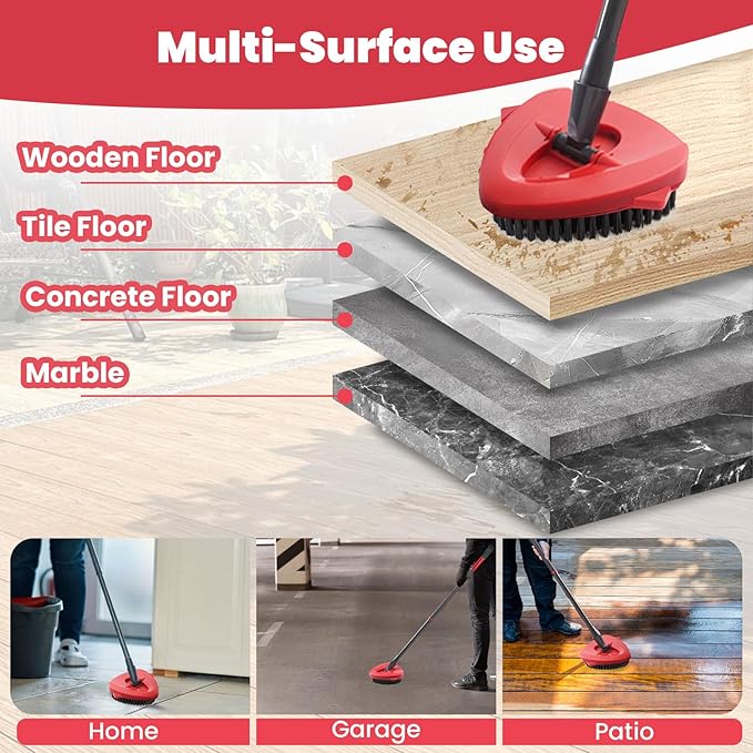 2 Pack Scrub Brush Attachment Compatible - Image 4
