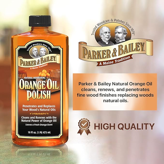 PARKER & BAILEY ORANGE OIL POLISH - Image 4