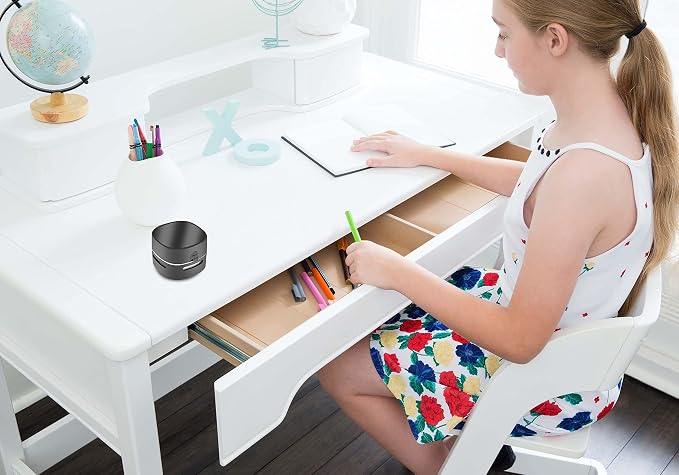 ODISTAR Desktop Vacuum Cleaner, Mini Table dust Sweeper Energy Saving, High - Image 4