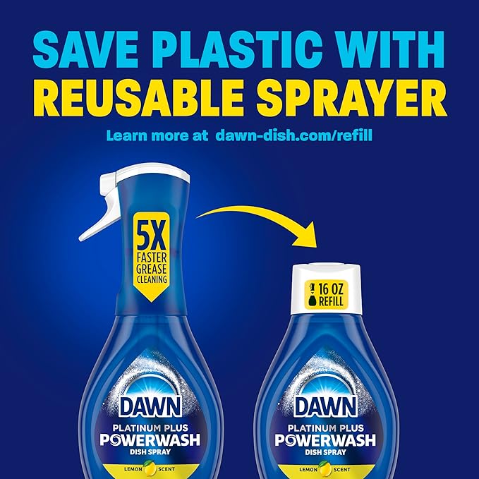 Dawn Powerwash Spray, Dish Soap, Dishwashing Liquid, Cleaning Supplies - Image 7