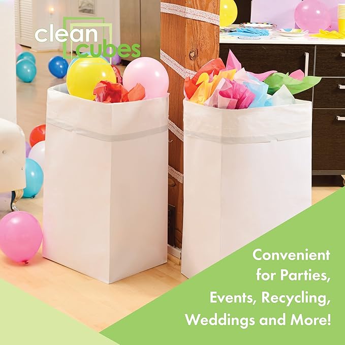 30 Gallon Disposable Pop-Up Trash Cans - Image 6