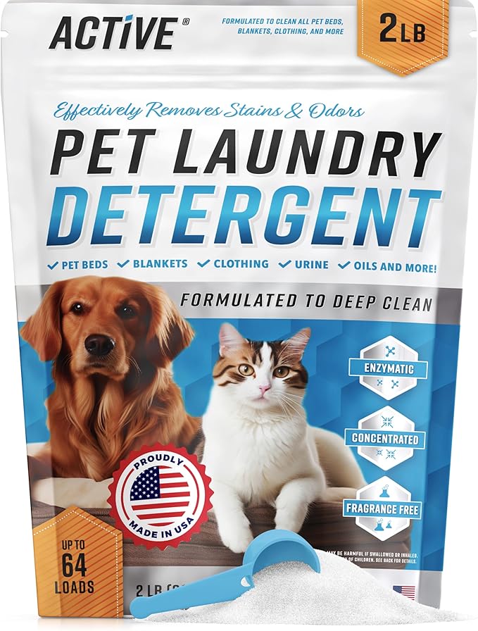 Pet Laundry Detergent Odor Remover by ACTIVE