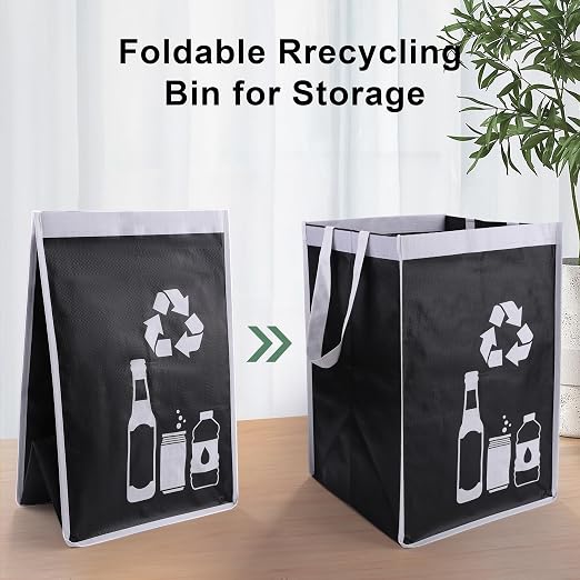 Recycle Waste Bag for Kitchen Home- Indoor Recycling Bins Trash Sorting - Image 4