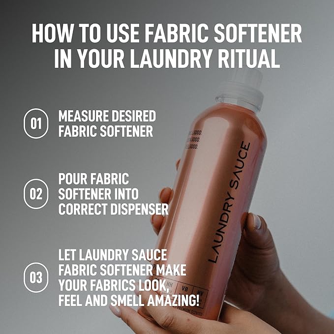 Laundry Sauce - Laundry Fabric Softener Luxury Fragrance, Softens & Preserves - Image 4