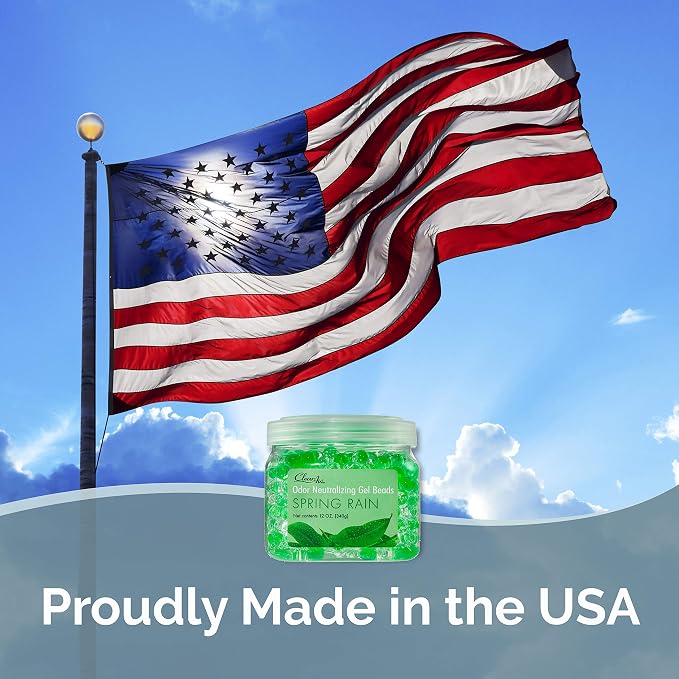 Clear Air Odor Eliminator Gel Beads - 12 oz - Image 3