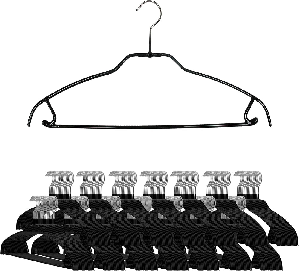 Mawa by Reston Lloyd Silhouette Ultra-Thin Series, Non-Slip Space Saving Shir...
