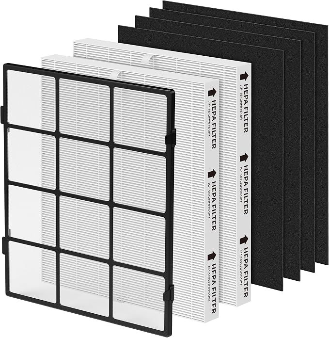 AP-1512HH Replacement filter Compatible by Elnuliros
