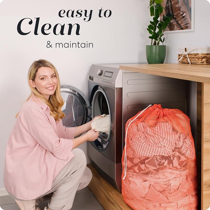 Handy Laundry Mesh XL Laundry Bag - Image 5