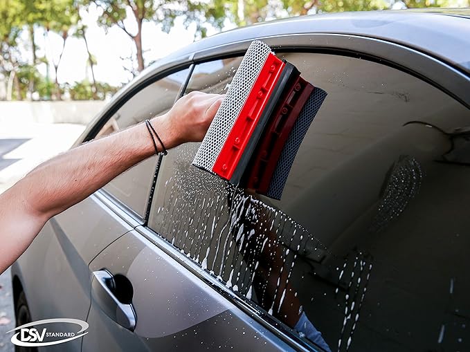 DSV Standard Window Squeegee for Window Cleaning, Window Cleaner Tool for Car - Image 6