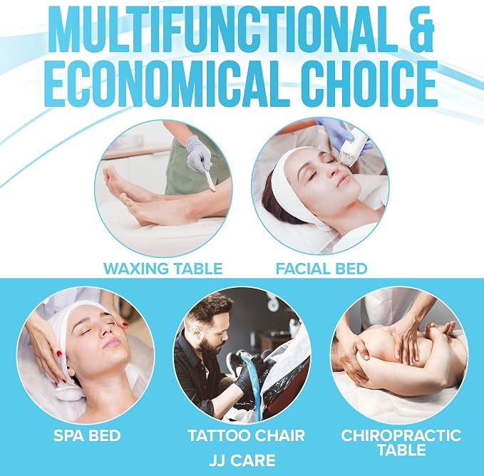 JJ CARE Disposable Massage Table Sheets - Image 7
