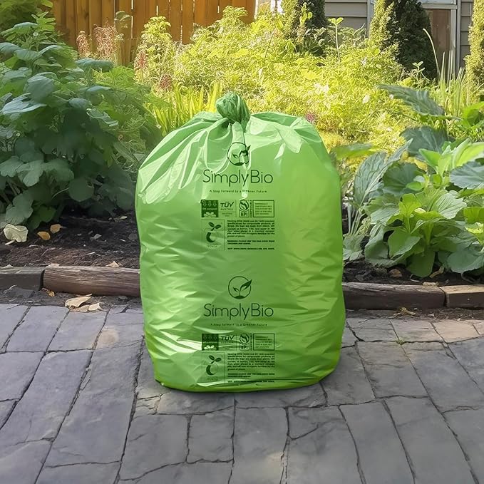 30-33 Gallon Compostable Trash Bags - Image 7