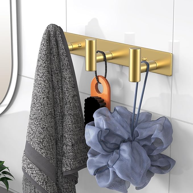 VAEHOLD Hat and Coat Wall Mount Rack - Image 3