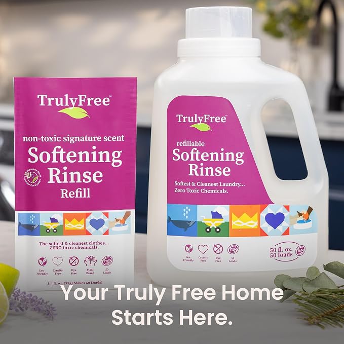 TRULY FREE - Laundry Detergent + Fabric Softener - Image 9