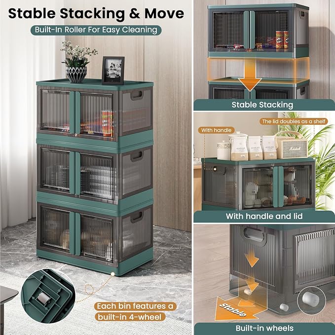 19Gal Collapsible Storage Bins - Image 5