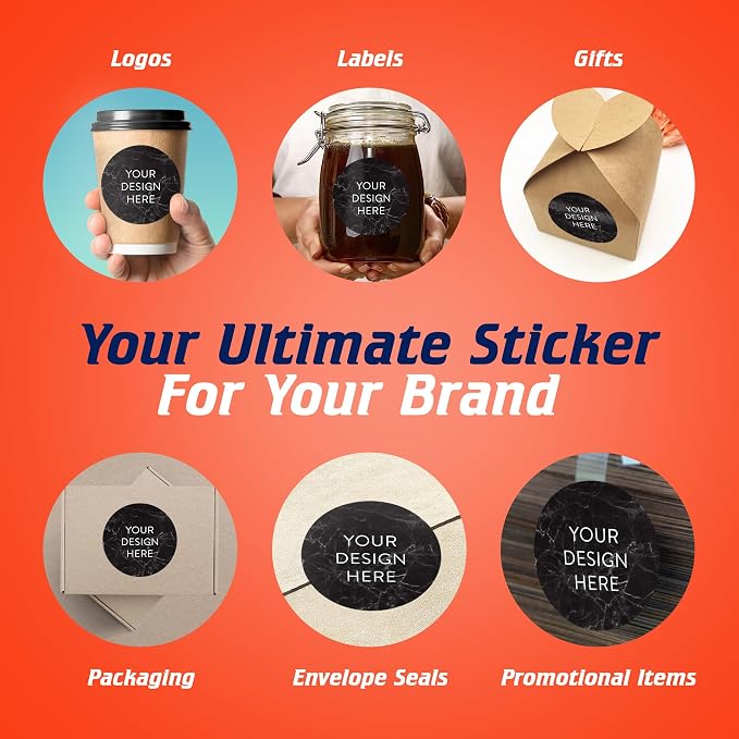100 Custom Vinyl Stickers - Image 5