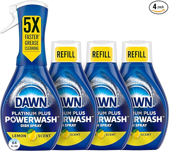 Dawn Powerwash Spray, Dish Soap, Dishwashing Liquid, Cleaning Supplies by Dawn