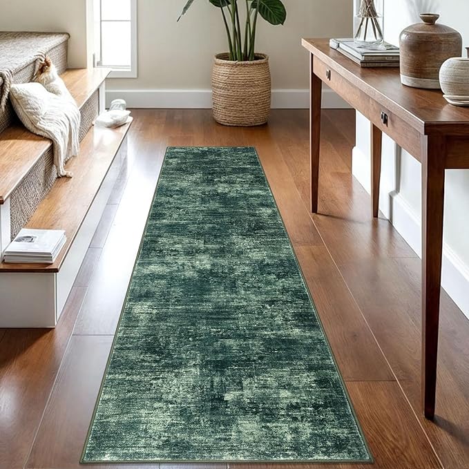 IOHOUZE Abstract Runner Rug 2x8 Ft Washable Runners by iOhouze