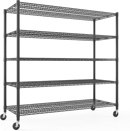 Himimi Storage Shelves 60"W Wire Shelving by Himimi