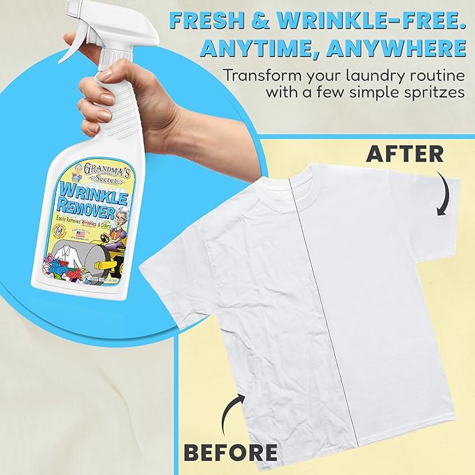 Grandma's Secret Wrinkle Remover Spray - Image 2