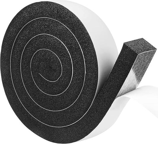 YIJUHOU Weather Stripping Door Seal Window Air Conditoner Insulation Foam Seal by YIJUHOU
