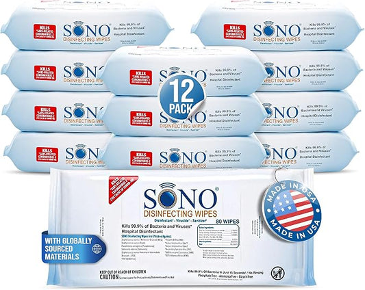 SONO Disinfecting Wipes by SONO