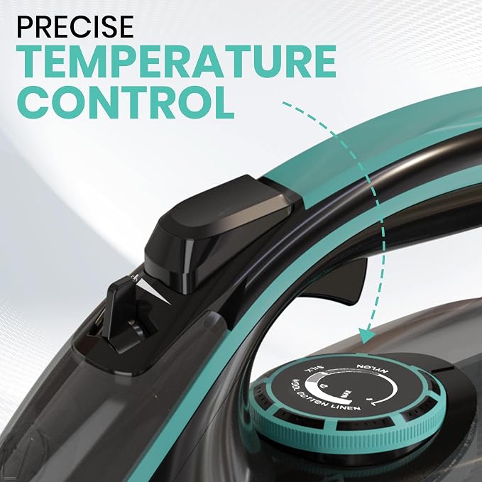 Utopia Home Steam Iron for Clothes - Image 9
