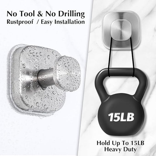 Suction Cup Hooks for Shower - Image 2
