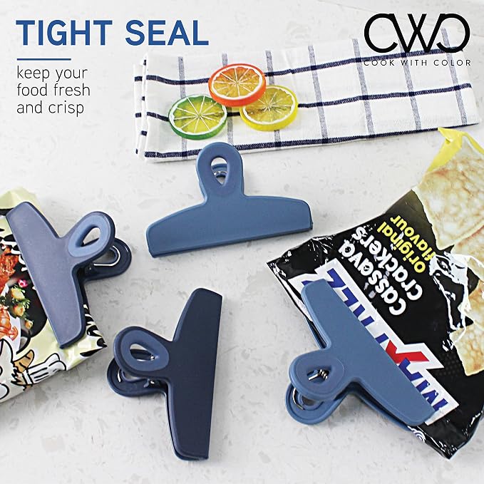 COOK WITH COLOR Bag Clips - Image 4
