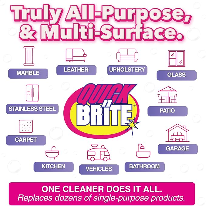 Quick 'n Brite All Purpose Cleaning Paste – Miracle Cleaner - Image 7