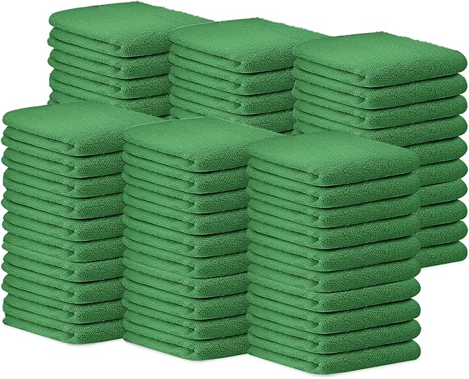 Avalon Towels Terry Bar Mop Towels Size 14"x17" – Absorbent and Durable by AvalonTowels