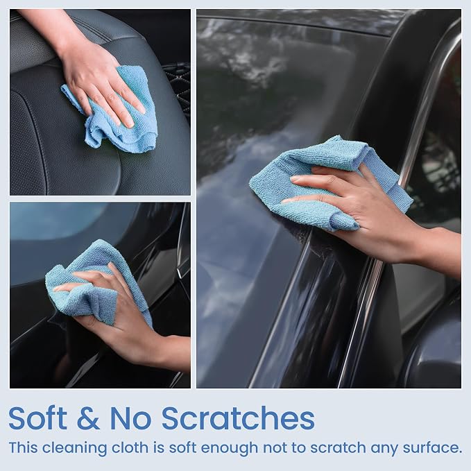 Greenfound Microfiber Cleaning Cloth Roll -80 Pack, Tear Away Towels, Reusable - Image 5