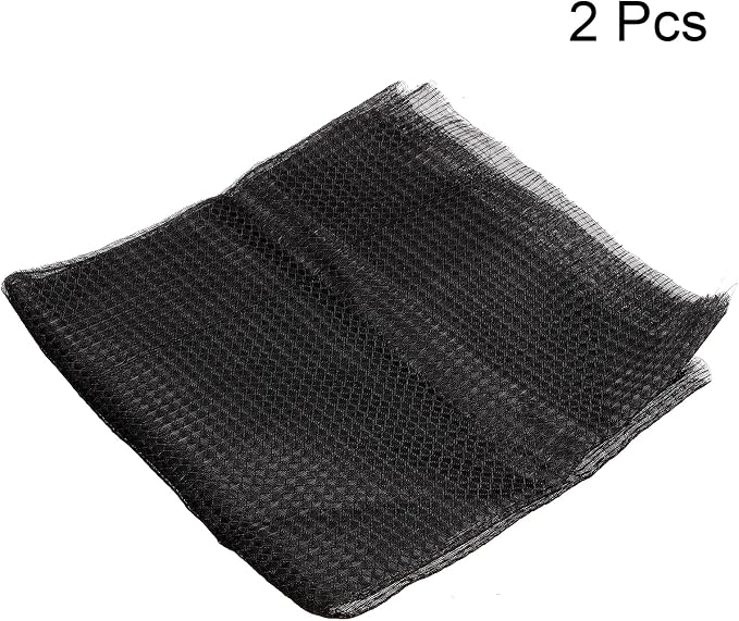 PATIKIL 47.2" x 23.6" Air Conditioner Air Filter Material, 2 Pack Plastic - Image 3