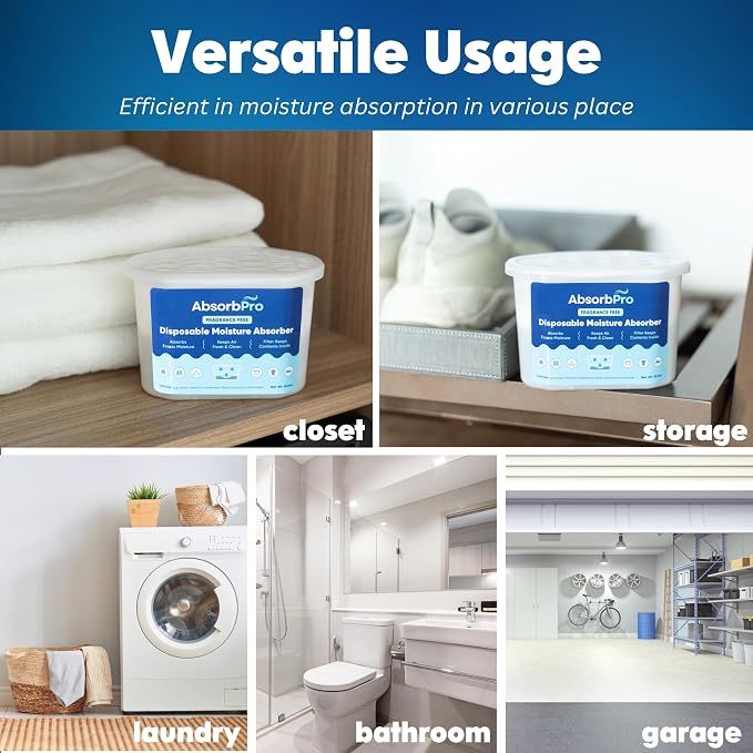 Moisture Absorber Tub Fragrance Free - Image 6