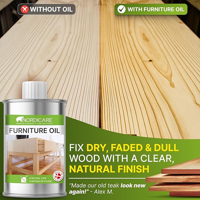 Nordicare Wood Oil Colorless - Image 4
