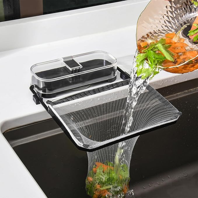 Kitchen Sink Drain Strainer Basket Holder by Unknown