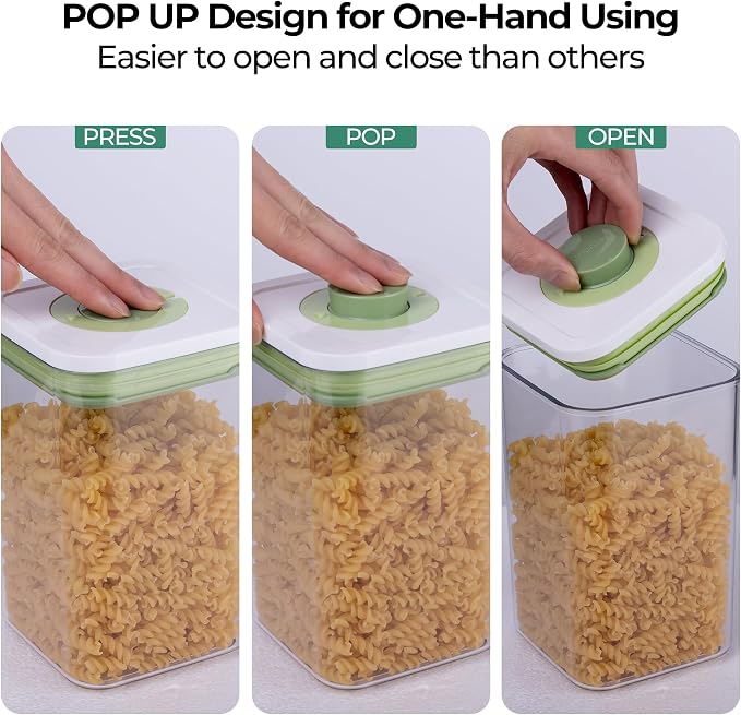 linoroso Pop Airtight Food Storage Containers - Image 3